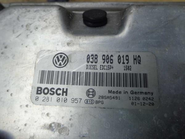 BOITIER COMPLET SEAT IBIZA 2005 1.9TDI CODE ATD - Vue 2